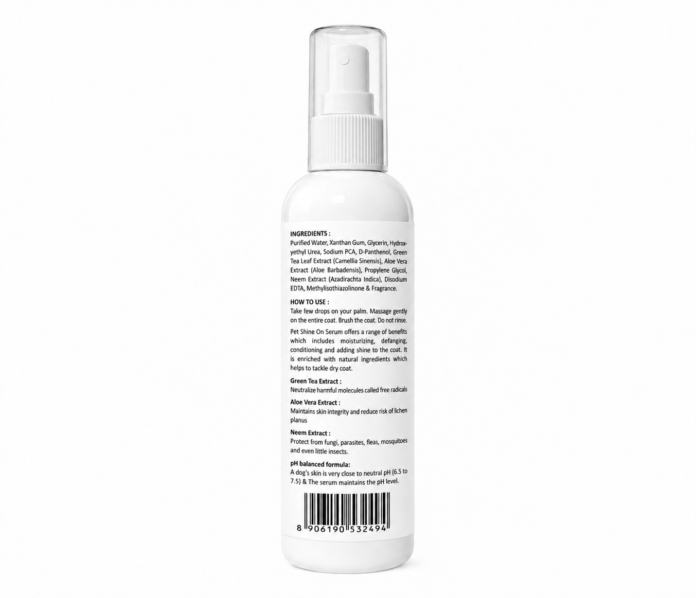 PET SHINE ON SERUM